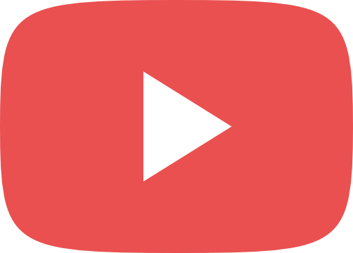 YouTube風ロゴのフラットデザインアイコン | ICONLAB（アイコンラボ）
