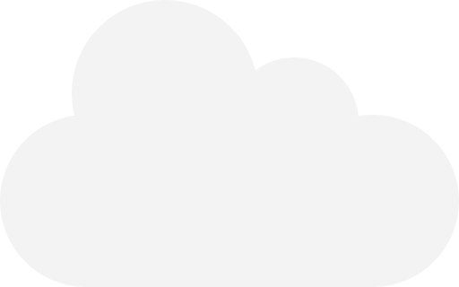 雲 クラウド のフラットデザインアイコン Iconlab アイコンラボ