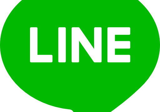 透過 Line ロゴ