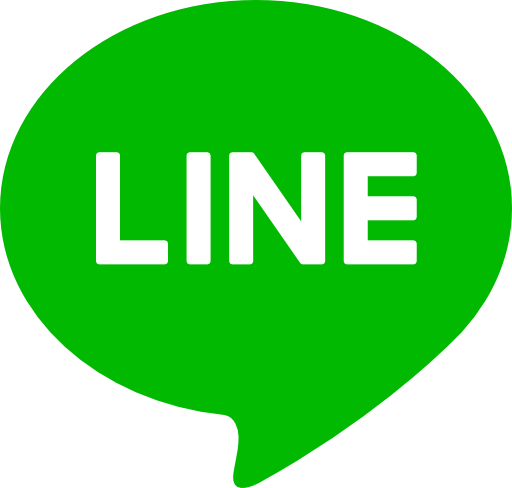 LINEロゴのフラットデザインアイコン | ICONLAB（アイコンラボ）