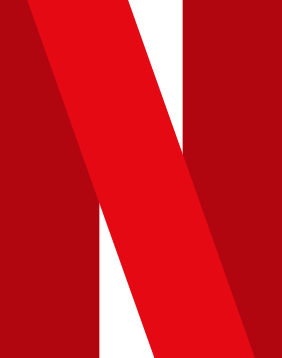Netflix ロゴのフラットデザインアイコン | ICONLAB（アイコンラボ）